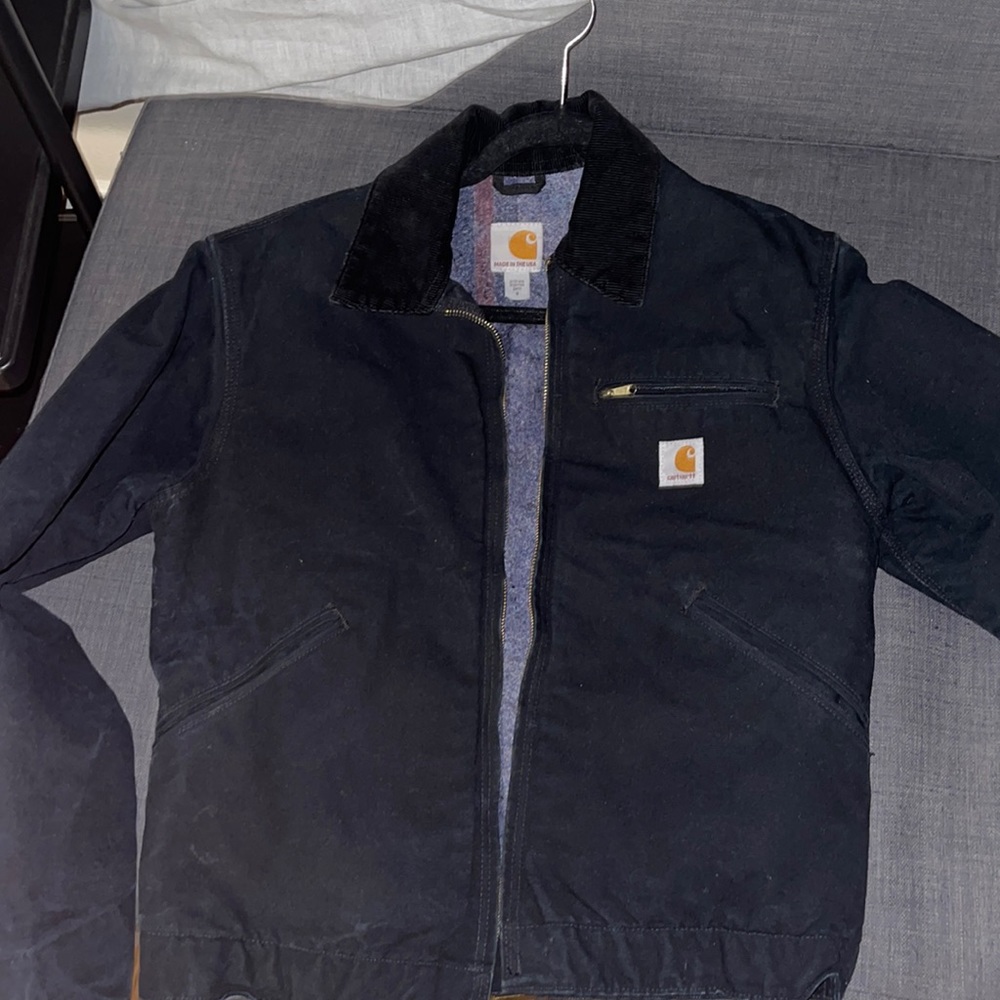 Carhartt Men’s Duck Detroit Jacket